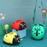 Ladybug cute kids water bottle