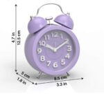 Purple Alarm Clock for kids