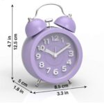 Purple Alarm Clock for kids