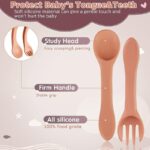 Silicone Cutlery Set for Kids - Image 3