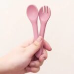 Silicone Cutlery Set for Kids