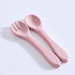 Silicone Cutlery Set for Kids - Image 2