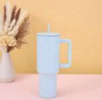 Plain blue Tumbler - Image 3