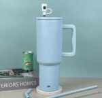 Plain blue Tumbler - Image 2