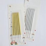 Party Candles Multicolour