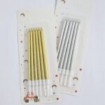 Party Candles Multicolour