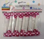 Blow out party whistle - Image 3