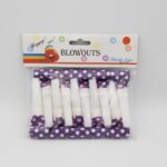 Blow out party whistle