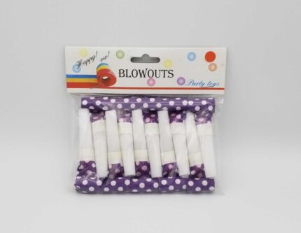 Blow out party whistle