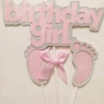 Birthday Girl N Boy cake Toppers