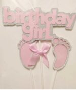 Birthday Girl N Boy cake Toppers