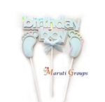 Birthday Girl N Boy cake Toppers - Image 2