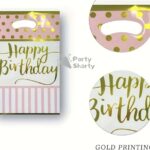 Goody bags for Birthday