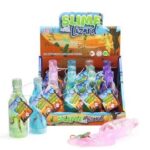 Bottle slime 2in1 Lizard inside