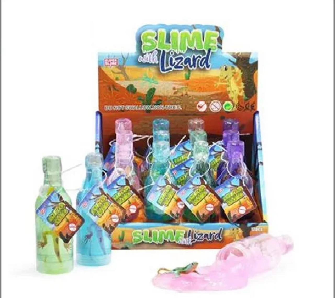 41d98992-30b2-41d5-b6b3-36fabbb92a2d Bottle slime 2in1 Lizard inside - Image 1