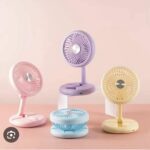 Table fan  portable