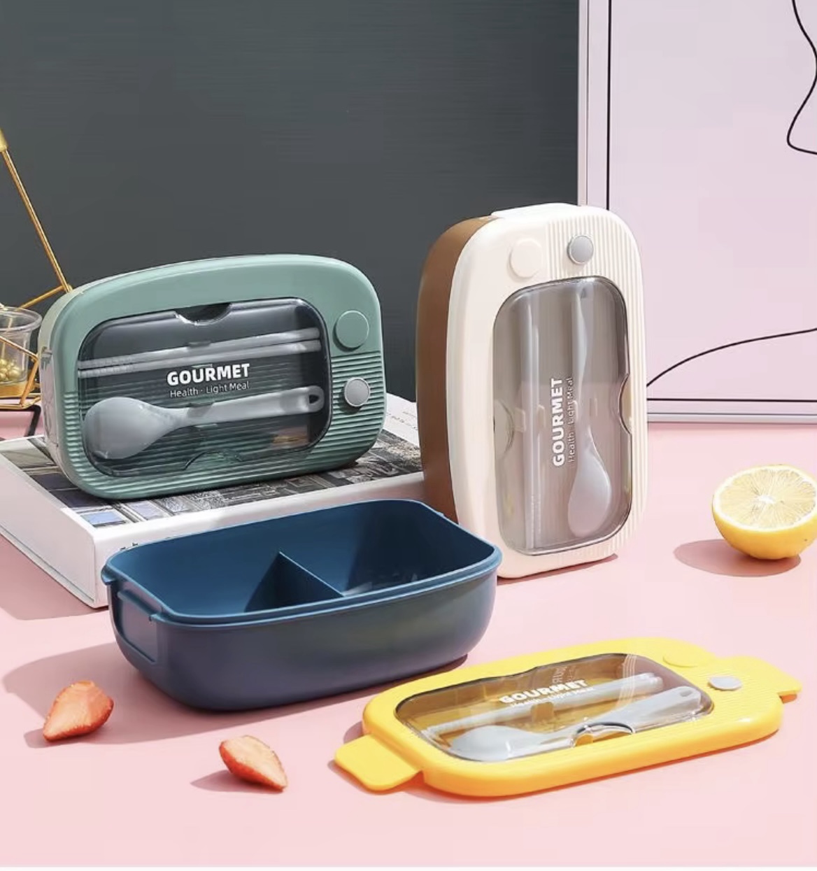 screenshot-49 Lunch Box stainless steel - Image 1