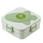 Submarine style plastic lunch box