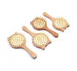 Cat wooden brush