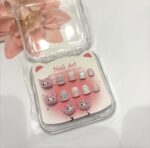 Cute nails and ear studs set - Image 4