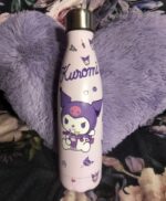 Kuromi embossed water bottle
