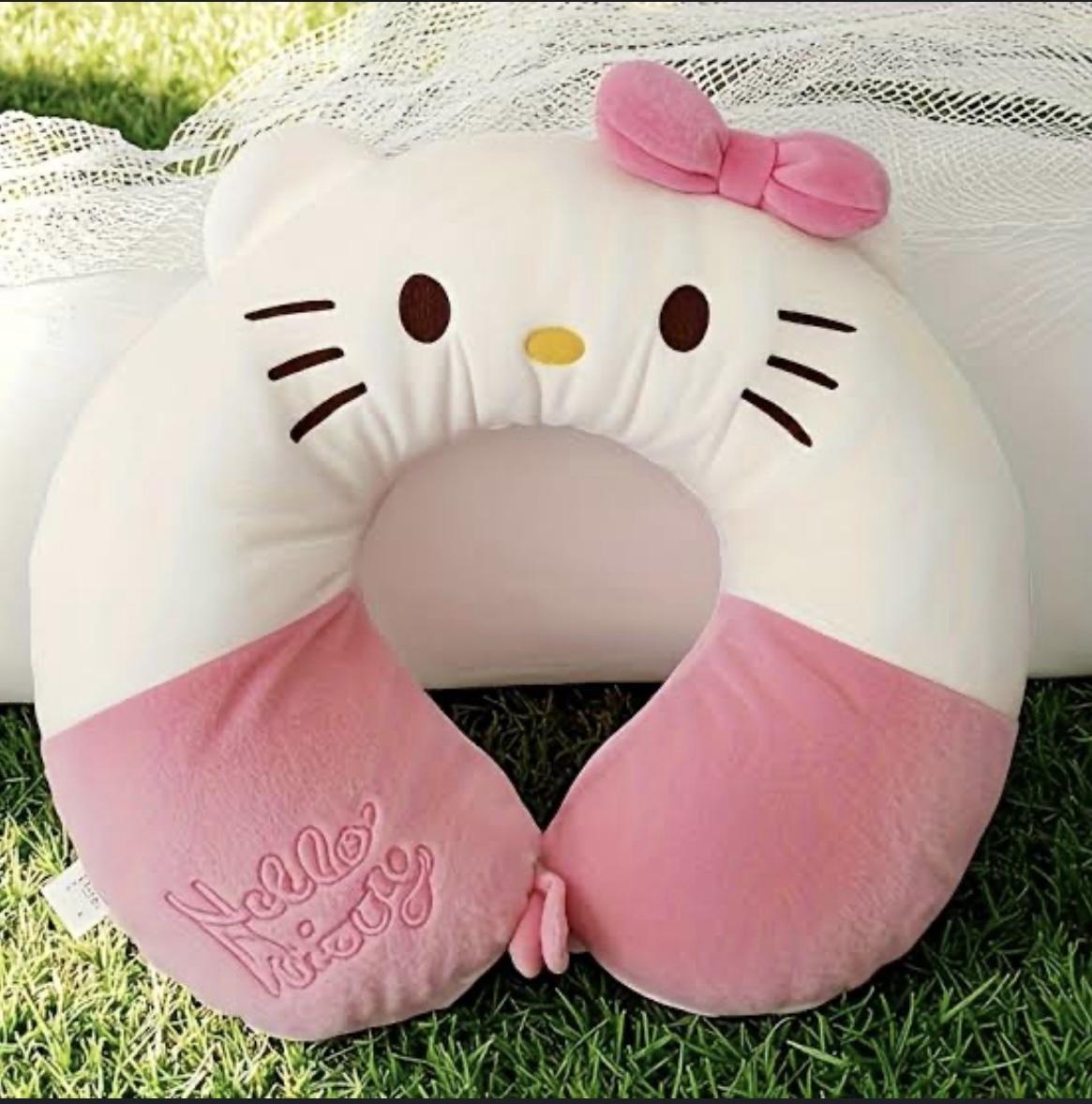 screenshot-76 Hello kitty Neck pillow - Image 1