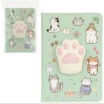 Cat paw cute squishy Notebook - Image 2