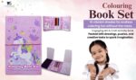 Unicorn Themed colouring Book set - Image 3