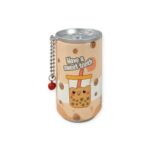 Soda can keychain and wet Wipes 2 in 1