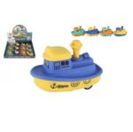 Press and slide Ocean ship