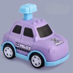 Press and go kids car