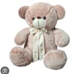 Just for you Ribbon Teddy Bear