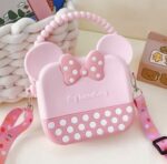 Mini Mouse silicon kids bag