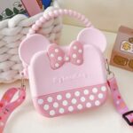 Mini Mouse silicon kids bag