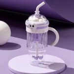 3 in 1 Cute Plastic Tumblers