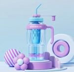 Ice Cream Sipper Tumbler - Image 2