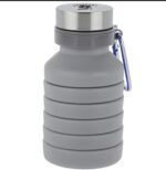 Silicone Collapse able water bottle