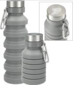 Silicone Collapse able water bottle - Image 3