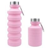 Silicone Collapse able water bottle - Image 5