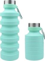 Silicone Collapse able water bottle - Image 4