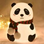 Cute Silicone panda 🐼 lamp - Image 3