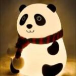 Cute Silicone panda 🐼 lamp