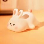 Cute Rabbit 🐰 silicone Lamp