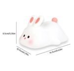 Cute Rabbit 🐰 silicone Lamp - Image 3