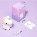 Cute Silicone Unicorn 🦄 lamp