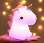 Cute Silicone Unicorn 🦄 lamp - Image 3