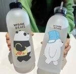 We Bare Bears Frosted Water bottles - Image 2