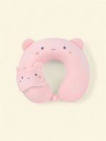 Cute Travel pillow with eye mask
