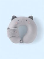 Cute Travel pillow with eye mask