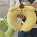Cute Pompompurin Travel Neck Pillow 💛 - Image 3
